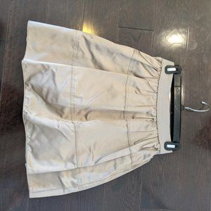 Dolce & Gabbana gold skirt